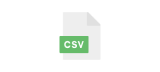 Logo Fichiers CSV