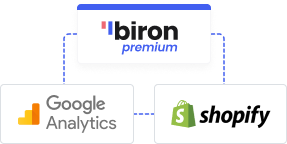 Offre Biron premium + GA + Shopify