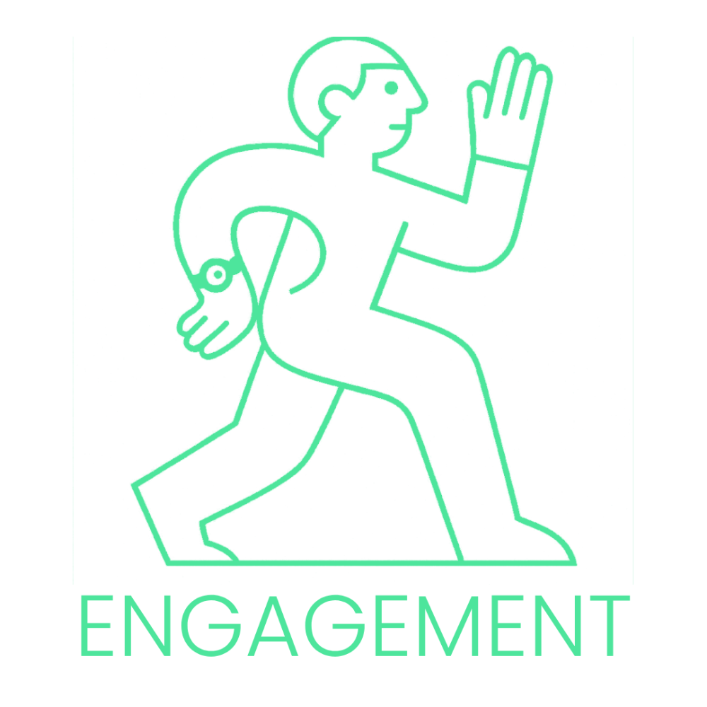 engagement full color
